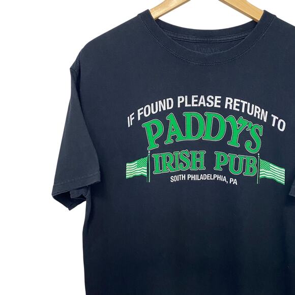 VTG Y2K Its Always Sunny In Philadelphia Graphic Tee Shirt - Picture 3 of 6